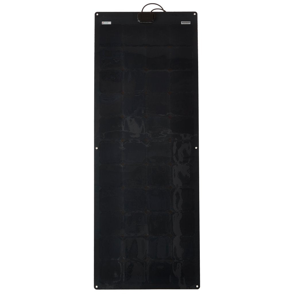 Solar 100 Watt Slim Panel | Compact Off-Grid Solution, image size:1024x1024