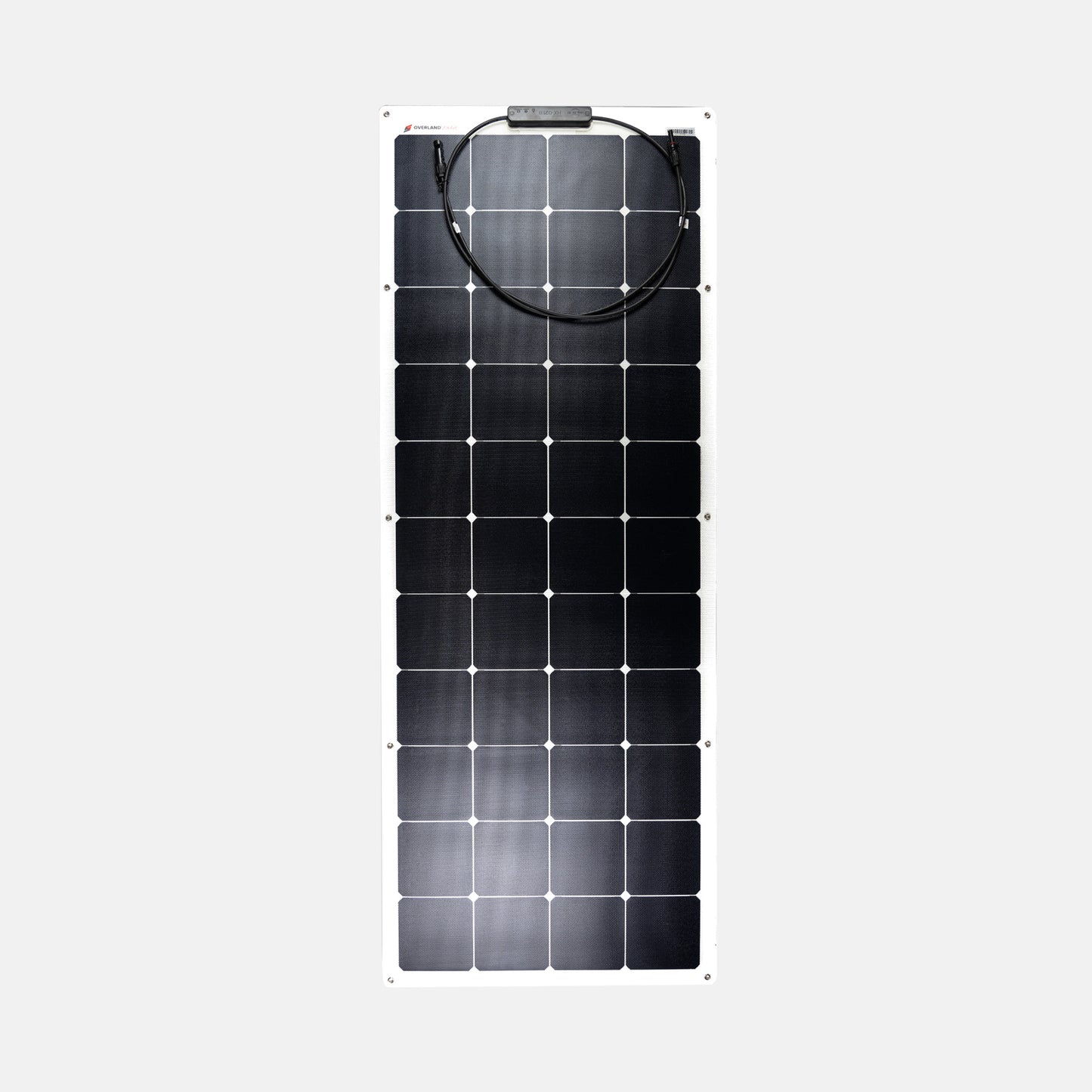 Overlander™ 130 Watt ETFE Semi-Flexible Solar Panel