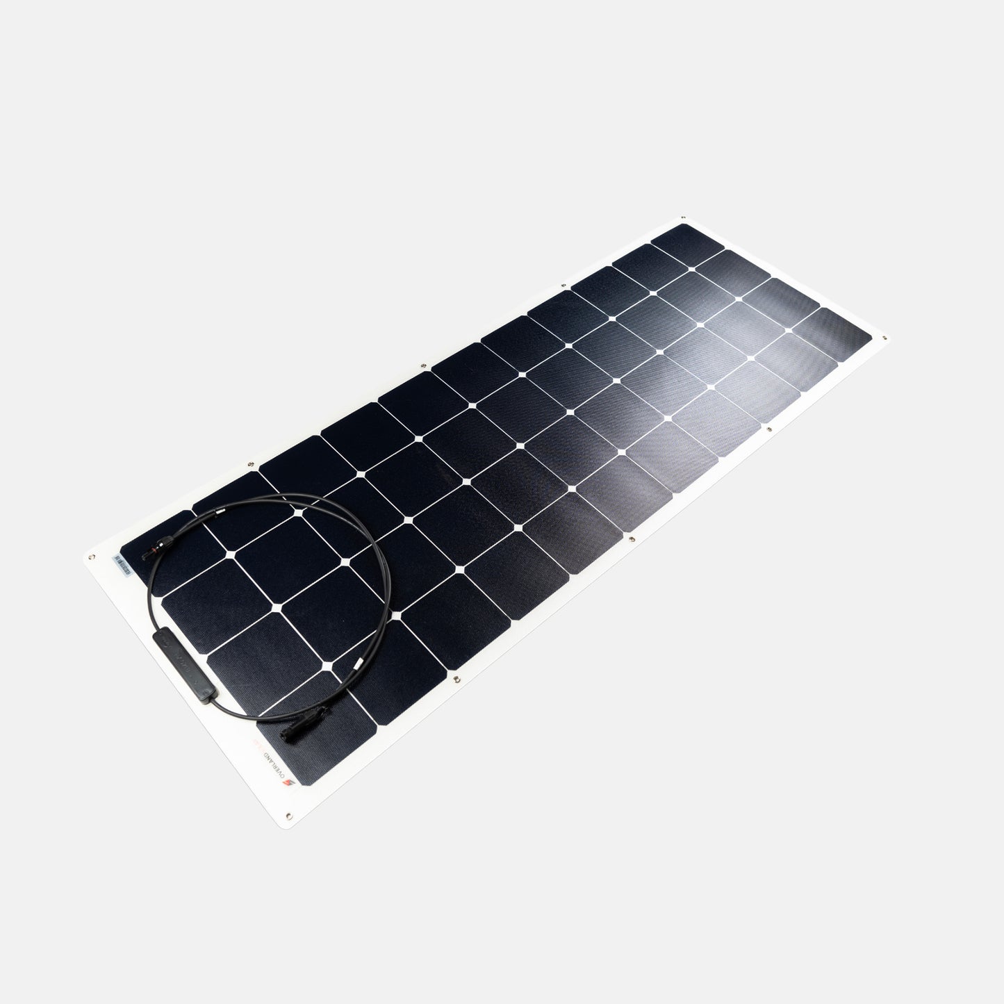 Overlander™ 130 Watt ETFE Semi-Flexible Solar Panel