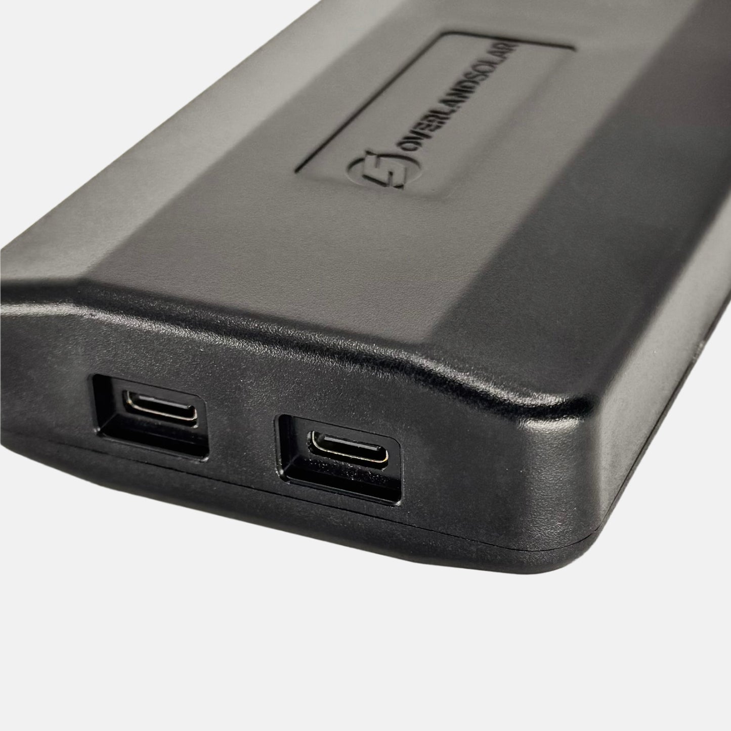 Dual USB C Portable Solar Voltage Regulator