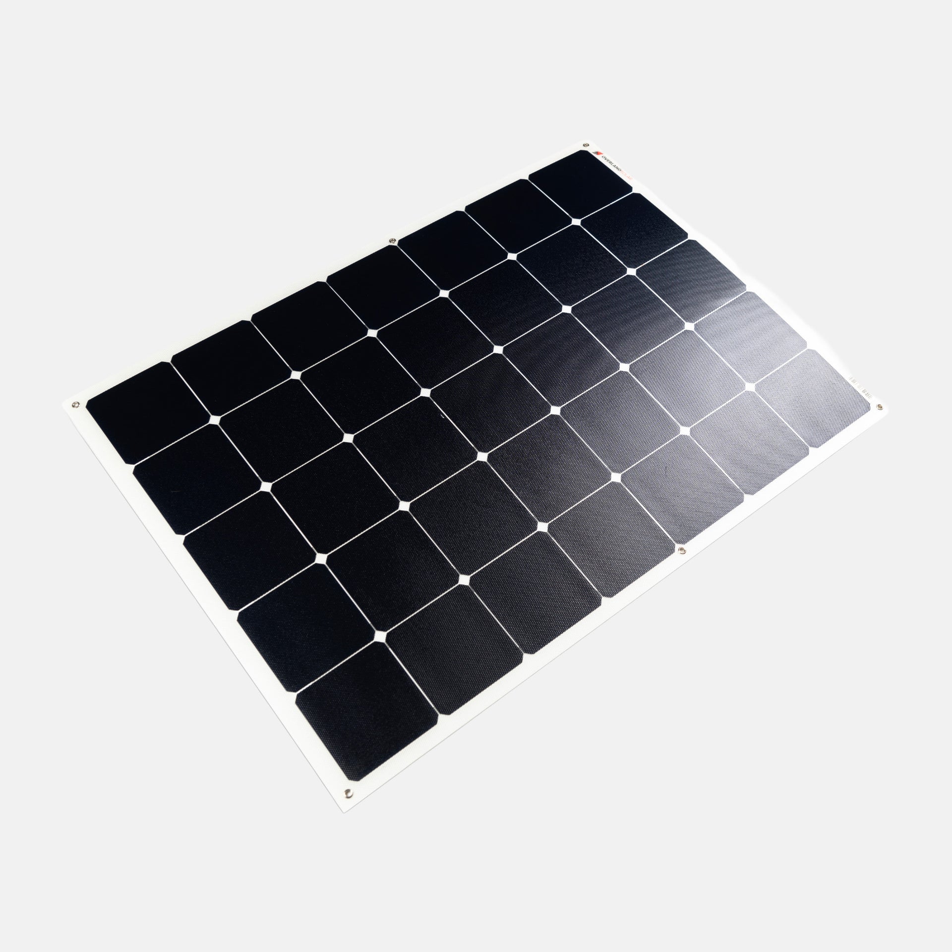 Overlander™ 80 Watt Semi-Flexible Solar Panel
