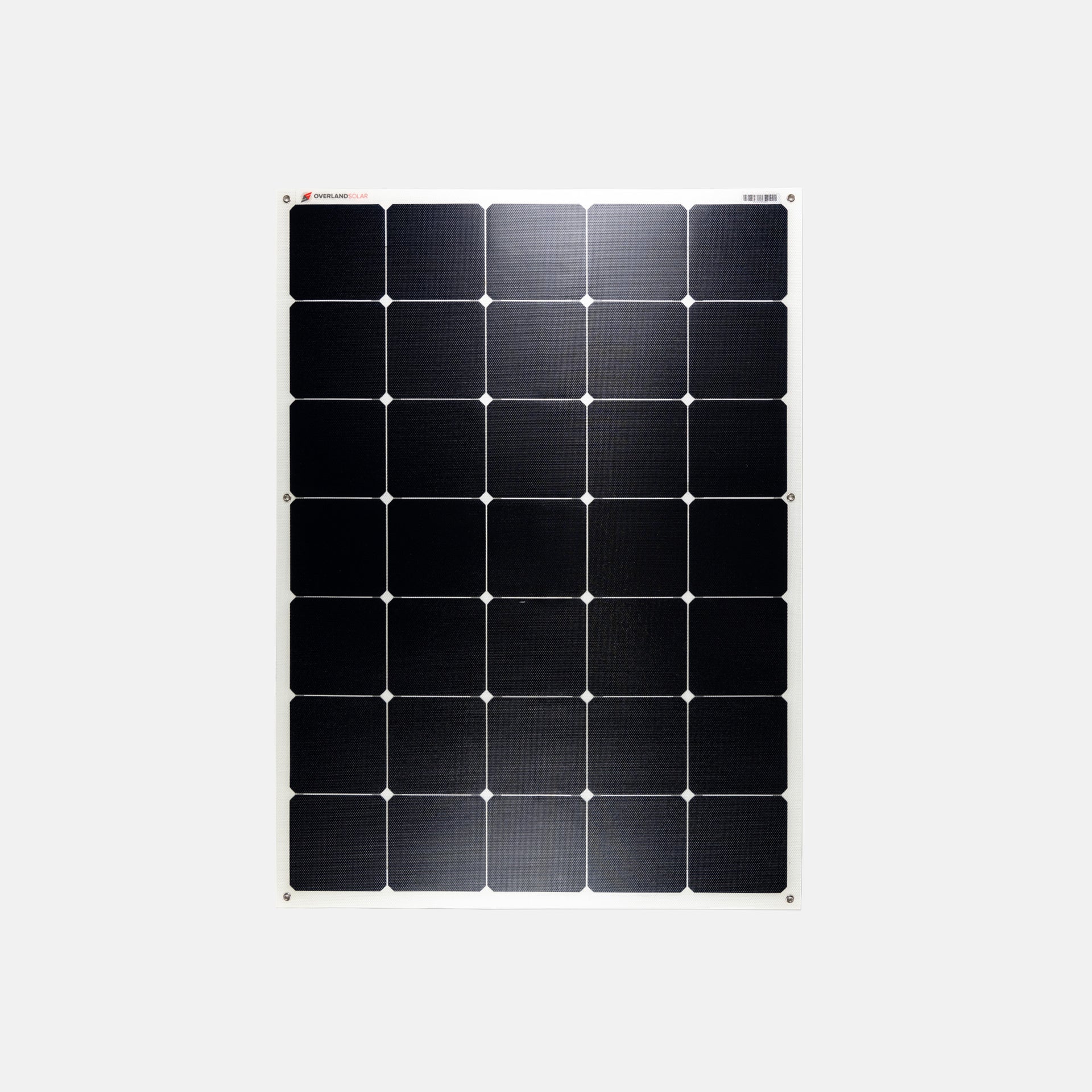 Overlander™ 80 Watt Semi-Flexible Solar Panel
