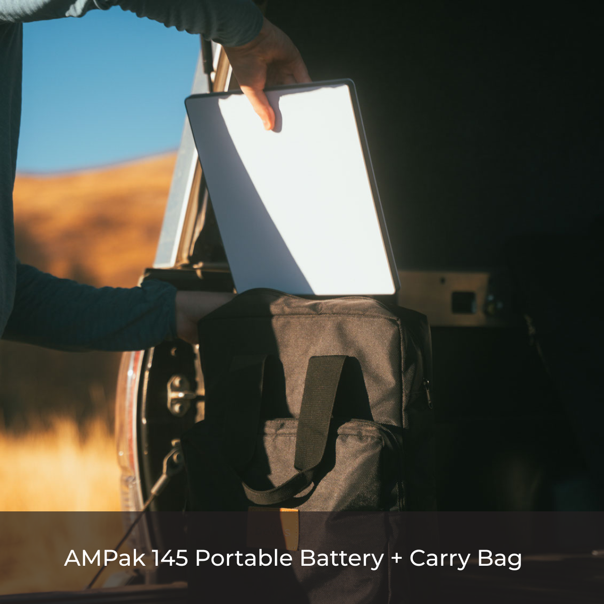AMPak 145 Portable Battery for the Starlink Mini
