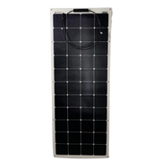 Overlander 160™ ETFE Semi-Flexible Solar Panel with Top Mount Junction Box