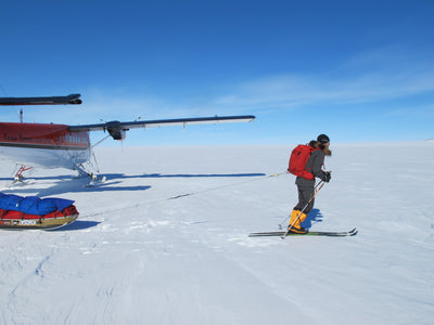 Sebastien Lapierre Completes Solo Ski to the South Pole, Powered by Our Traverse Solar Charger