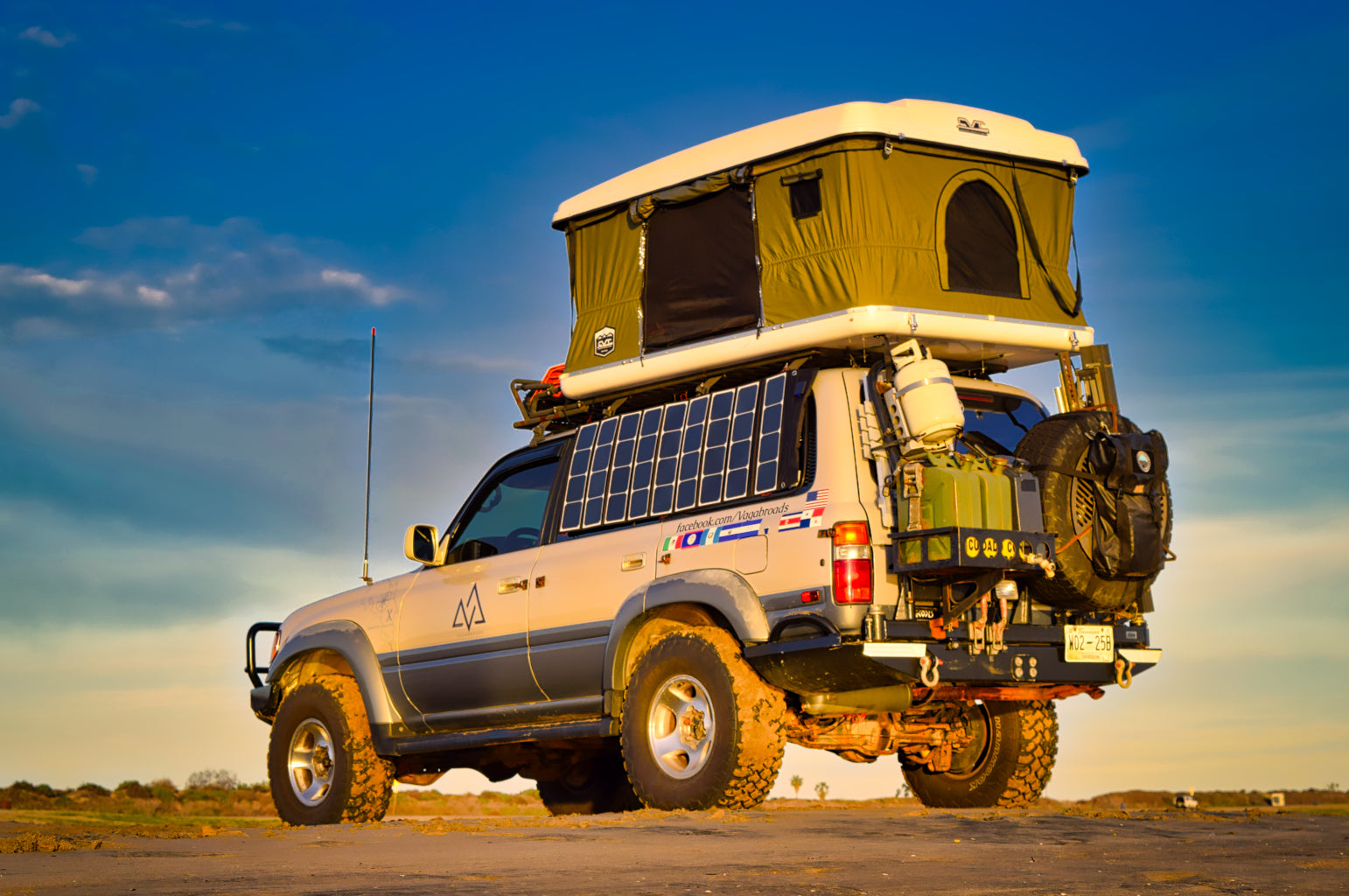 Overland Vehicle Travel