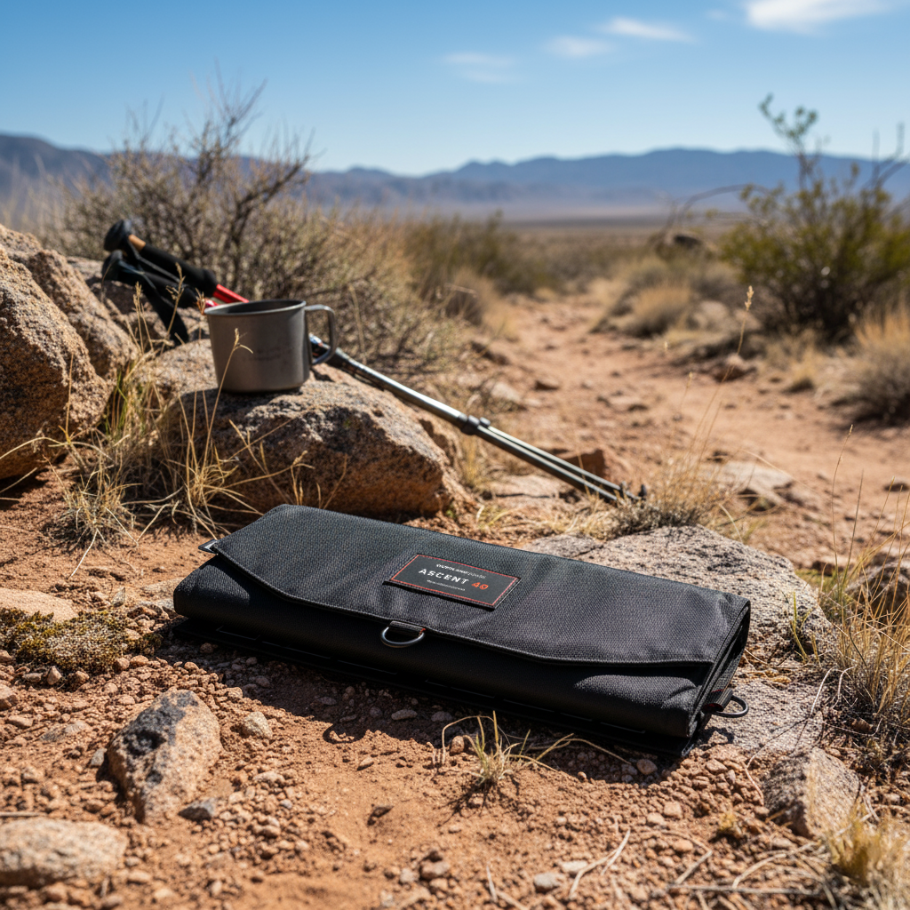 Ascent™ 40-Watt Solar Charger