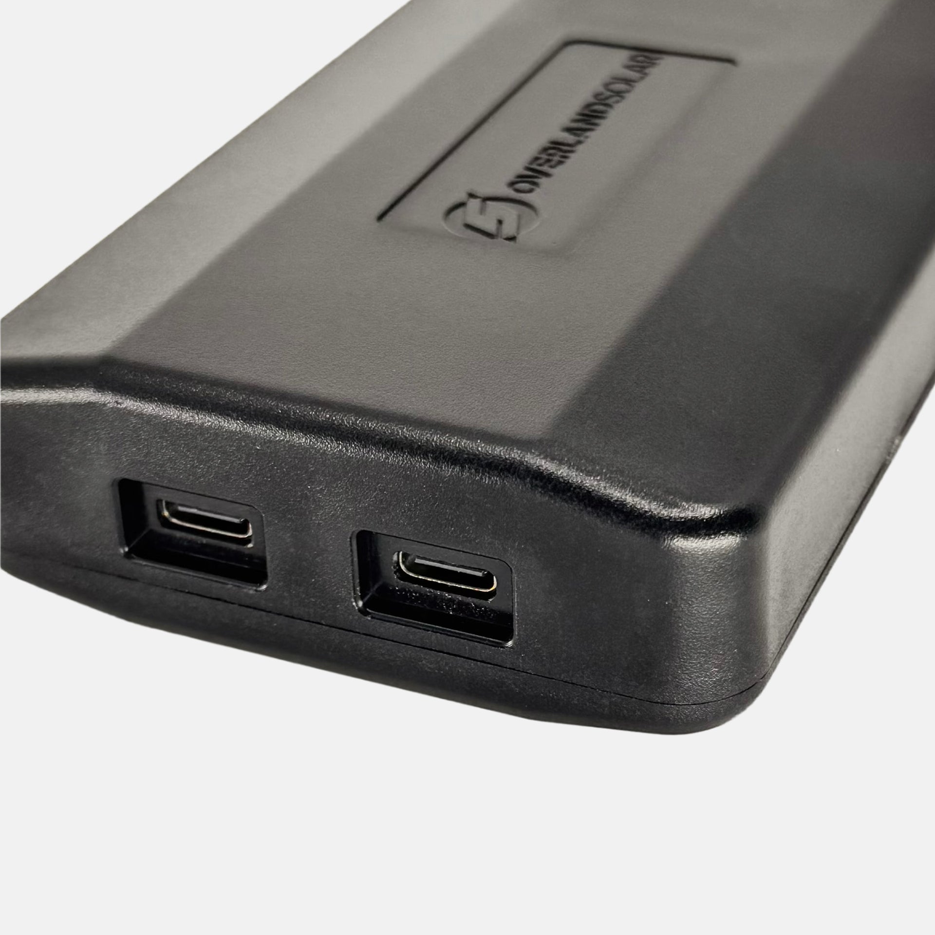 Dual USB C Portable Solar Voltage Regulator