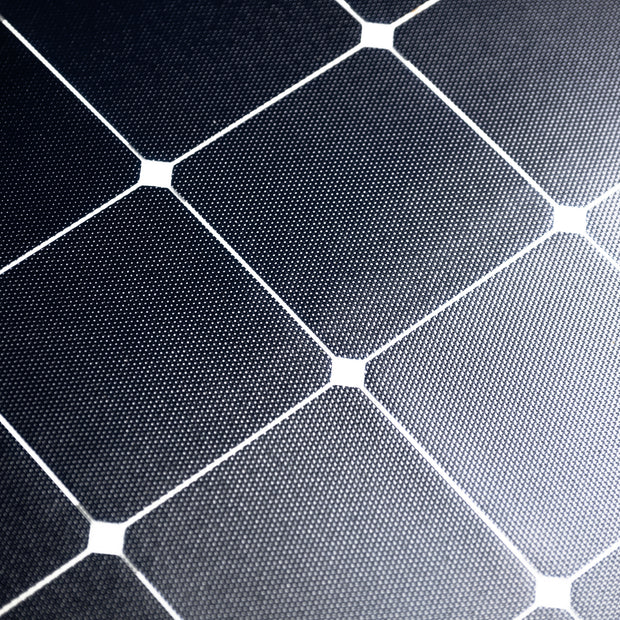 Overlander™ 130 Watt ETFE Semi-Flexible Solar Panel