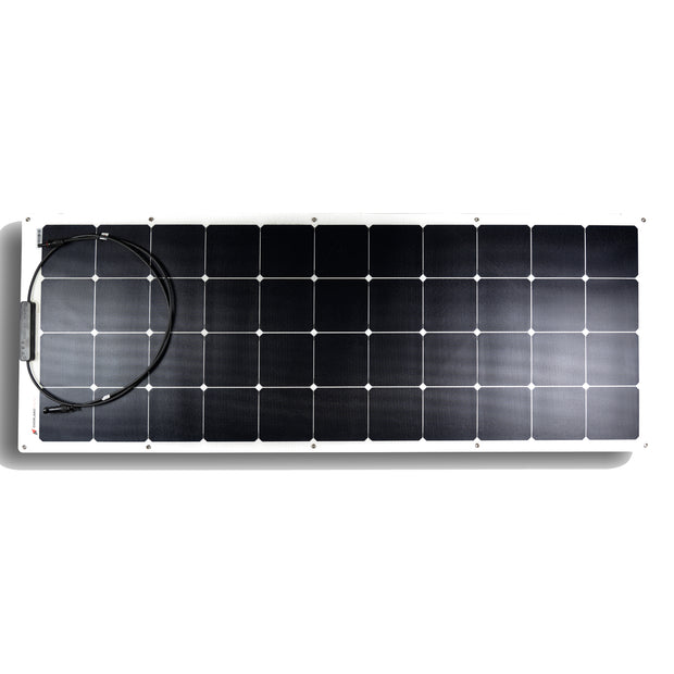 Overlander™ 130 Watt ETFE Semi-Flexible Solar Panel