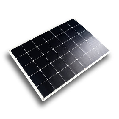 Overlander™ 80 Watt Semi-Flexible Solar Panel