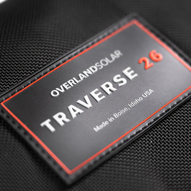 Traverse™ 26 Solar Charger