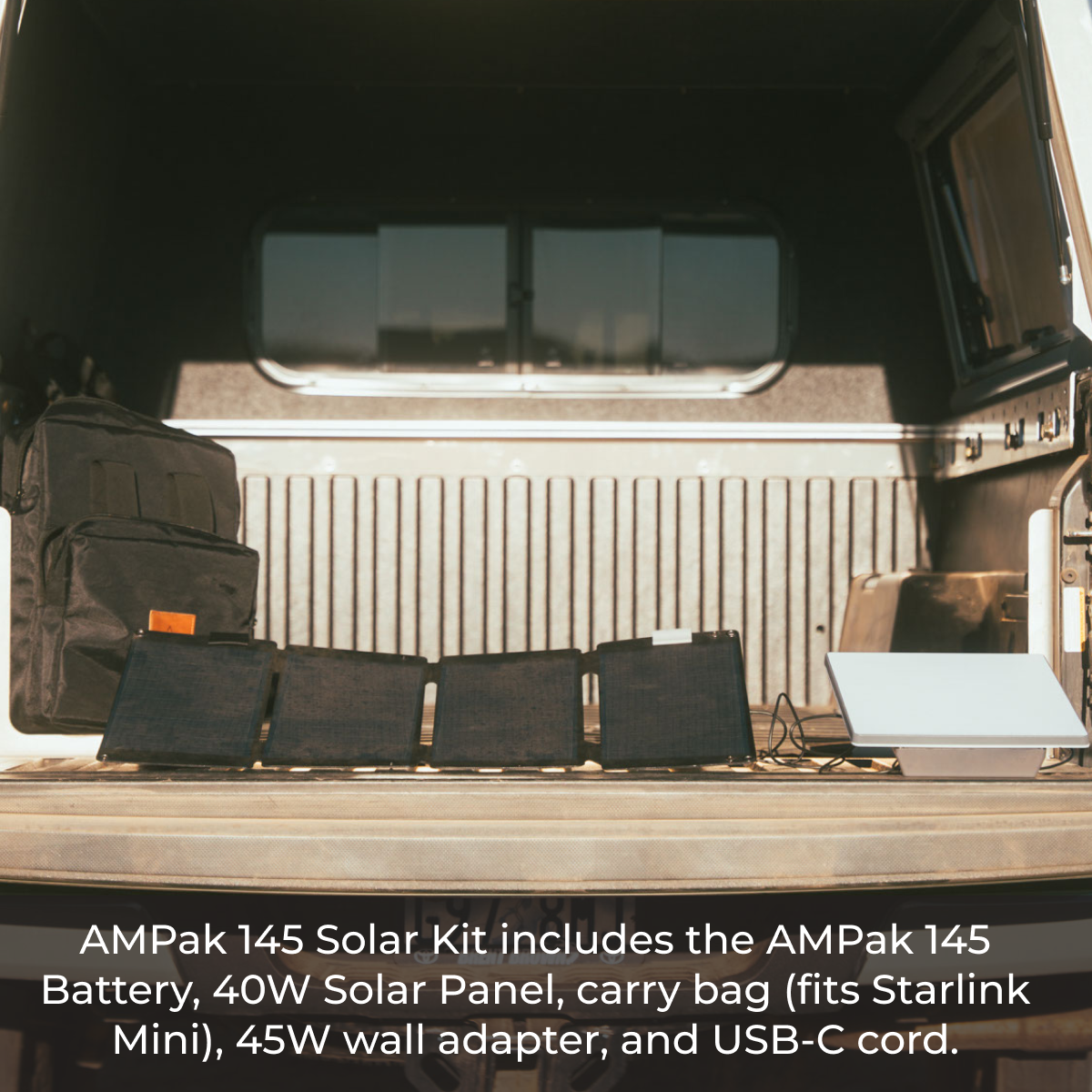 AMPak 145 Portable Battery for the Starlink Mini