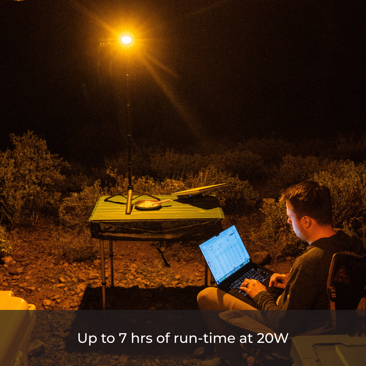 AMPak 145 Portable Battery for the Starlink Mini