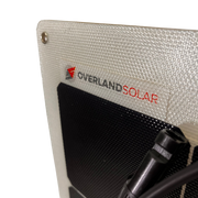 Overlander 160™ ETFE Semi-Flexible Solar Panel with Top Mount Junction Box