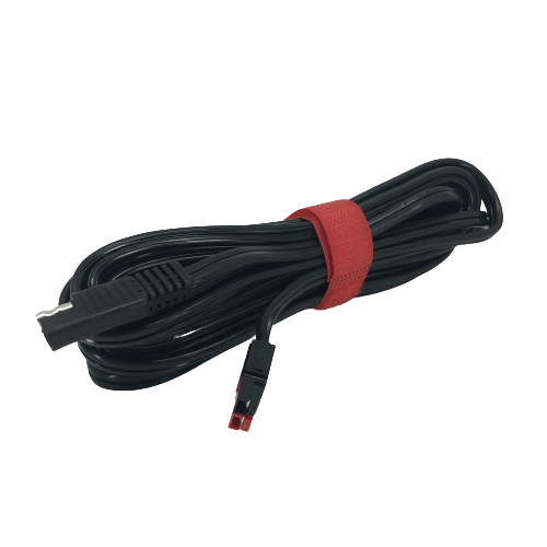 SAE to Mini-Anderson UV-Coated Cable, 20 Ft – Overland Solar